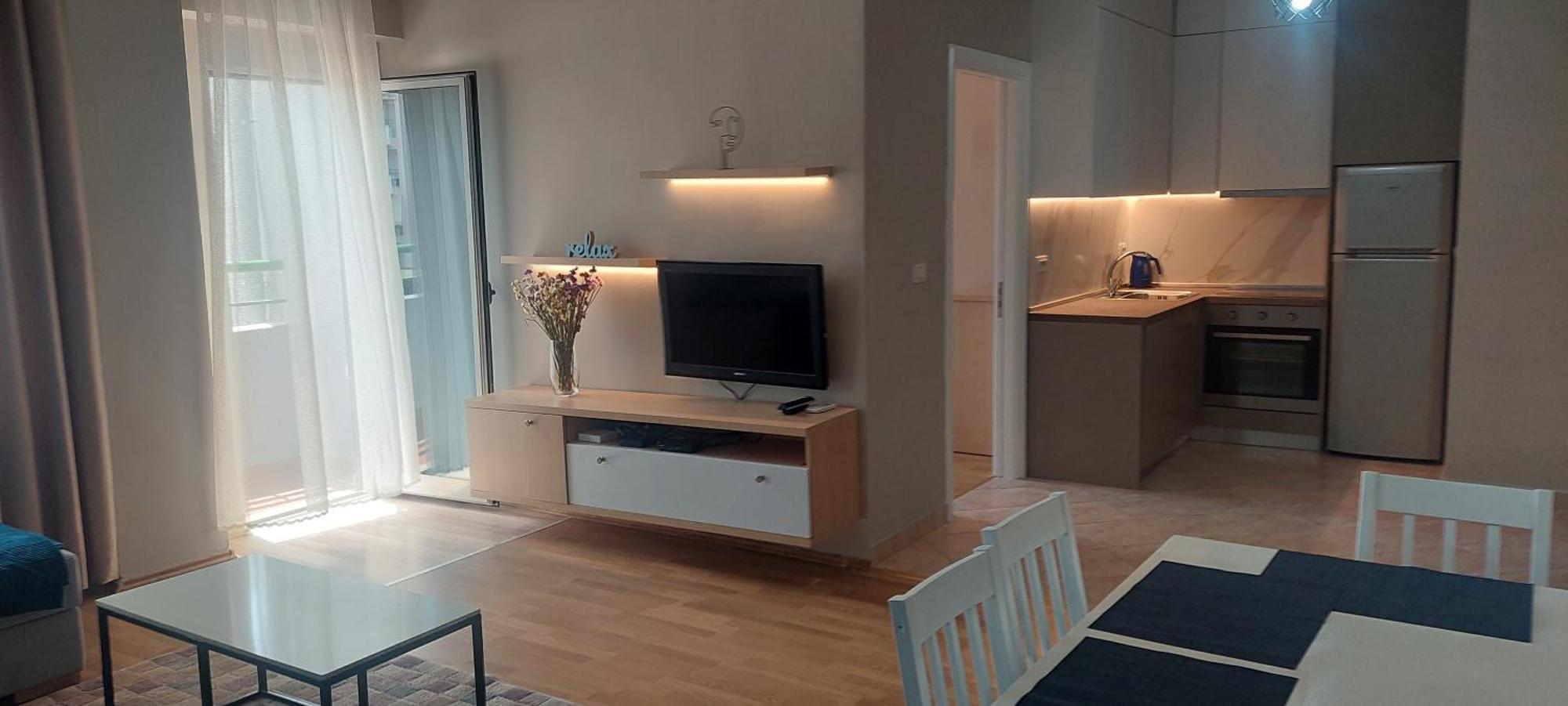 Lu-Er Tirana Center Apartment Экстерьер фото