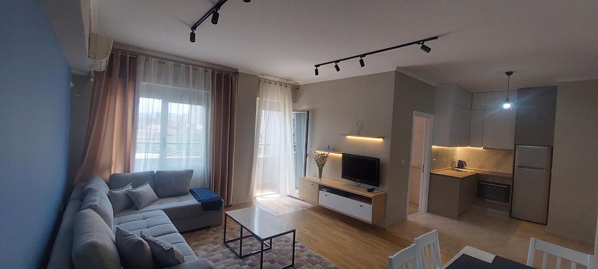 Lu-Er Tirana Center Apartment Экстерьер фото